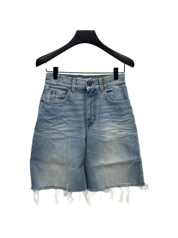  Chloé Chloé Denim Bermuda Shorts 