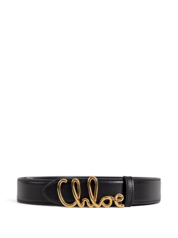  Chloé Chloé Chloé Iconic Leather Belt 