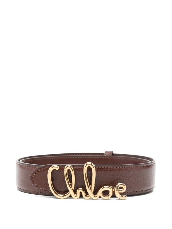  Chloé Chloé Chloé Iconic Leather Belt 