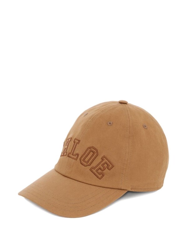  Chloé Chloé Logo Baseball Cap 