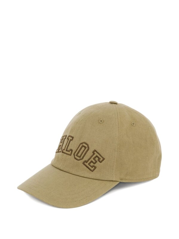  Chloé Chloé Logo Baseball Cap 