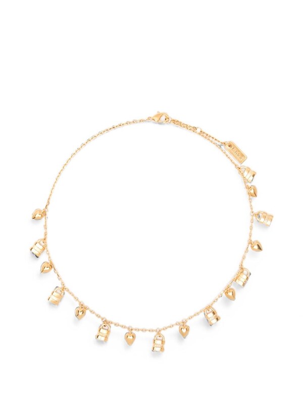  Chloé Chloé Paddington Mini Necklace 