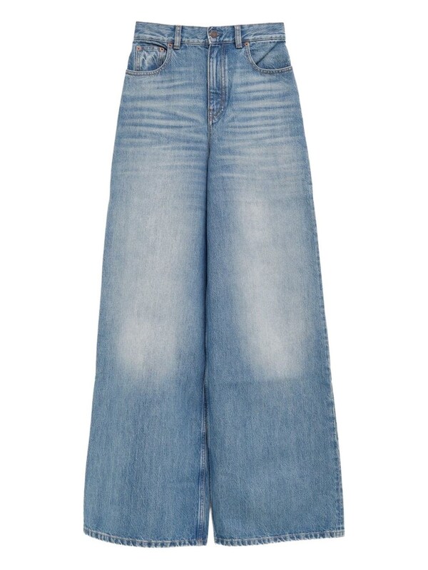 Chloé Chloé Wide-leg Denim Jeans 