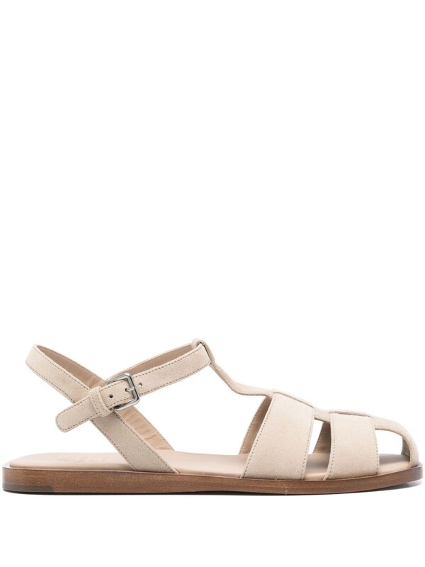  Church's Church's Suede Leather Cage Sandals 