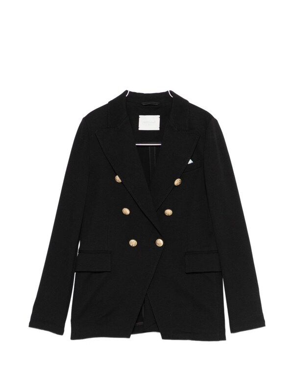  Circolo 1901 Circolo 1901 Cotton Double-breasted Jacket 
