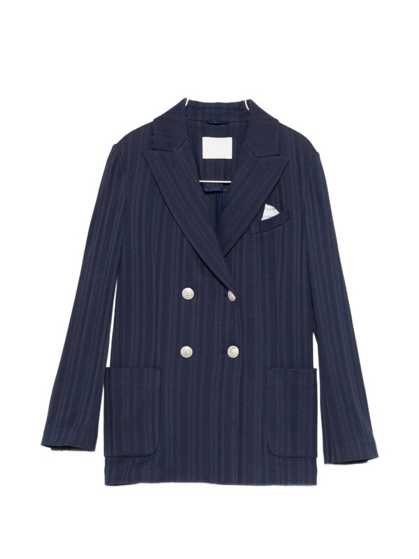  Circolo 1901 Circolo 1901 Cotton Double-breasted Jacket 
