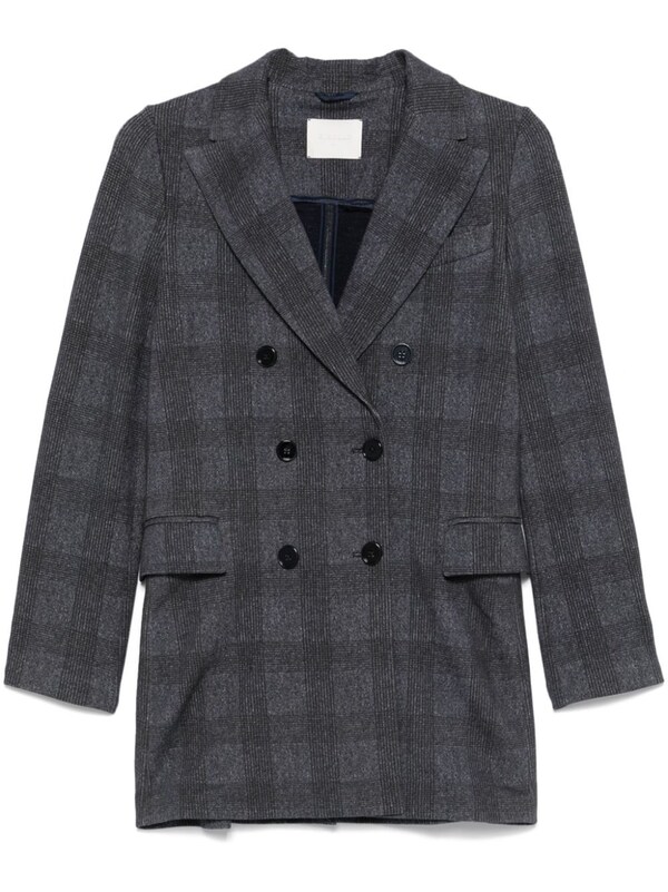  Circolo 1901 Circolo 1901 Cotton Double-breasted Jacket 
