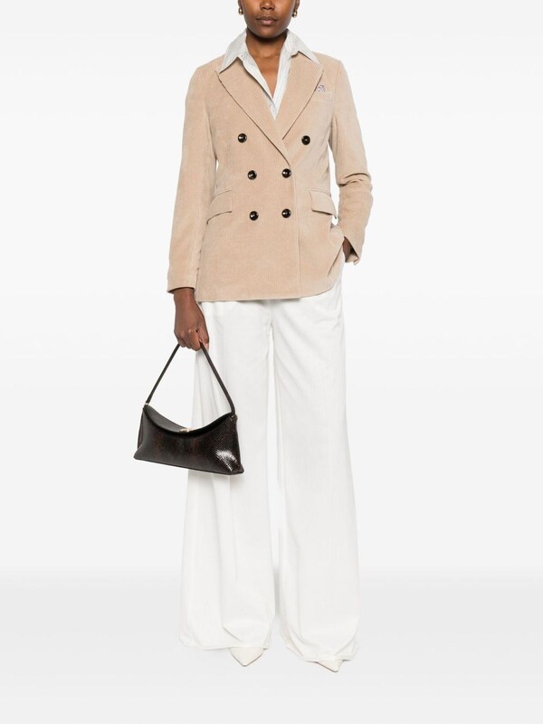  Circolo 1901 Circolo 1901 Cotton Double-breasted Jacket 