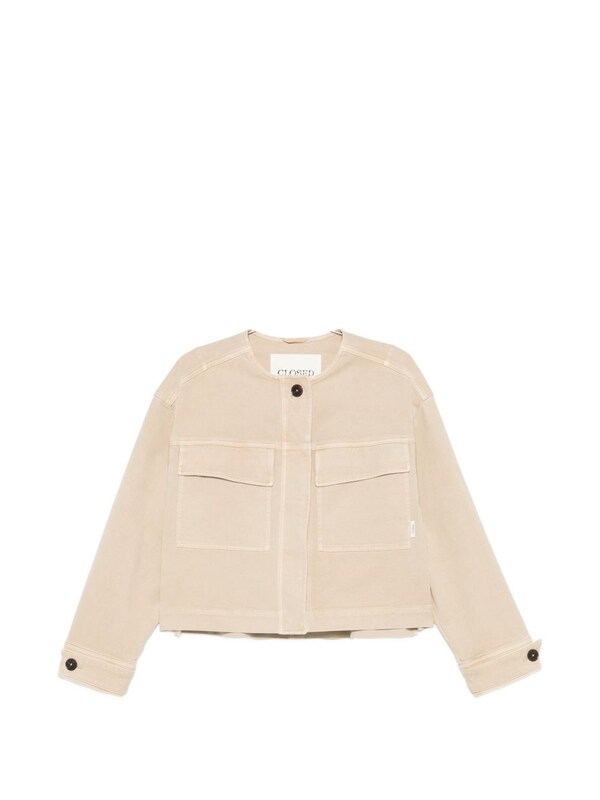  Closed Closed Cropped Utility Jacket 