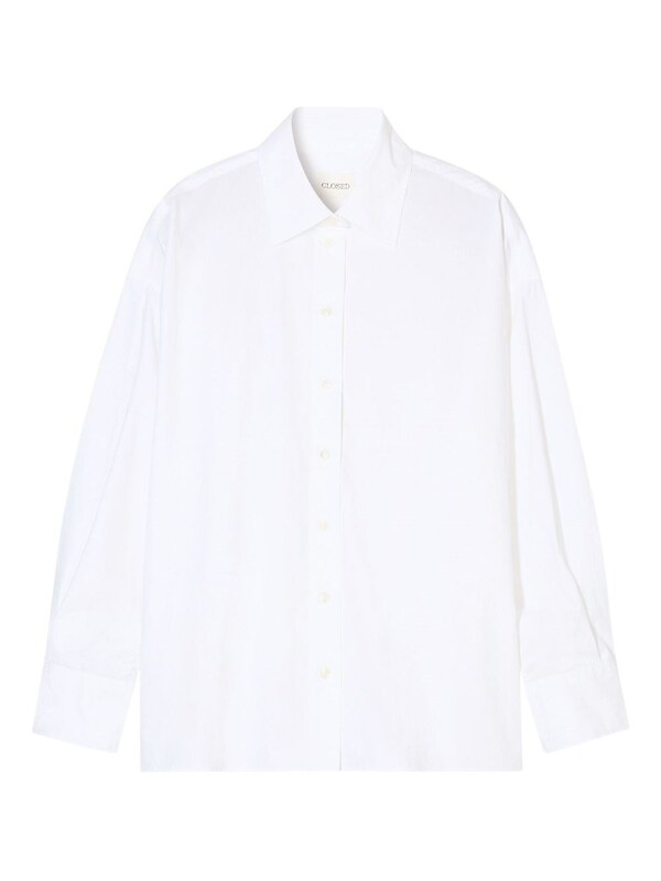  Closed Closed Linen Cape Shirt 