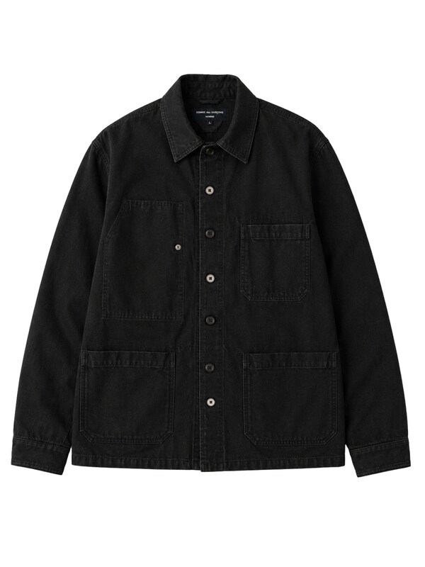  Comme Des Garçons Homme Comme Des Garçons Homme Denim Overshirt 