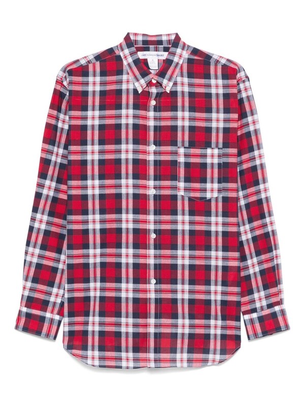  Comme Des Garçons Shirt Comme Des Garçons Shirt Tartan Pattern Shirt 