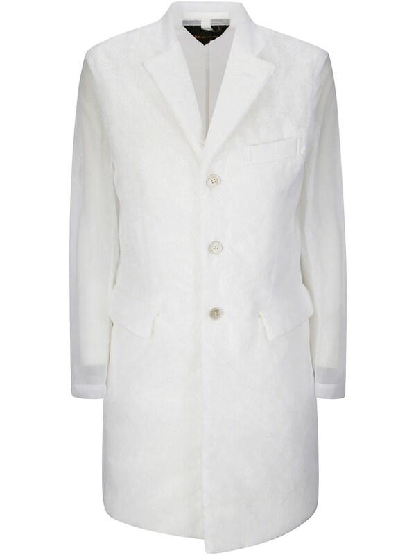 Comme Des Garçons Comme Des Garçons Single-breasted Coat 