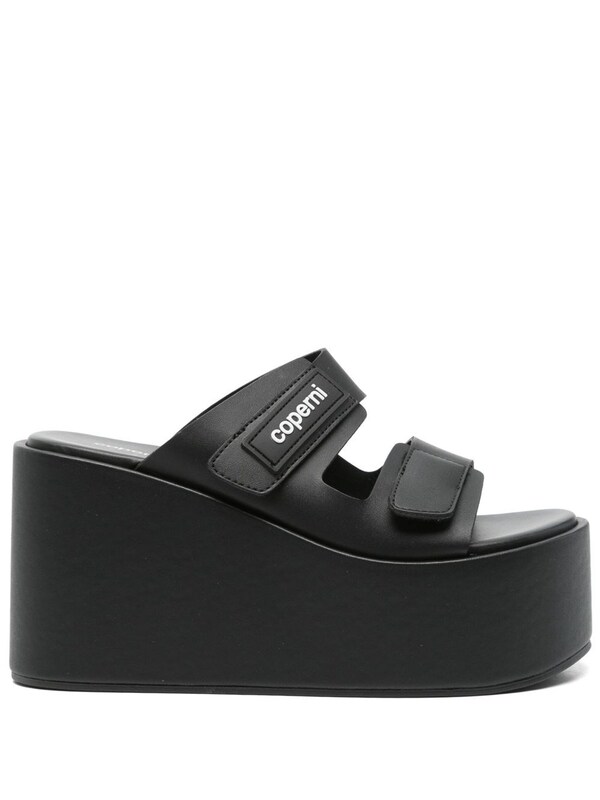  Coperni Coperni Wedge Double-strap Sandals 