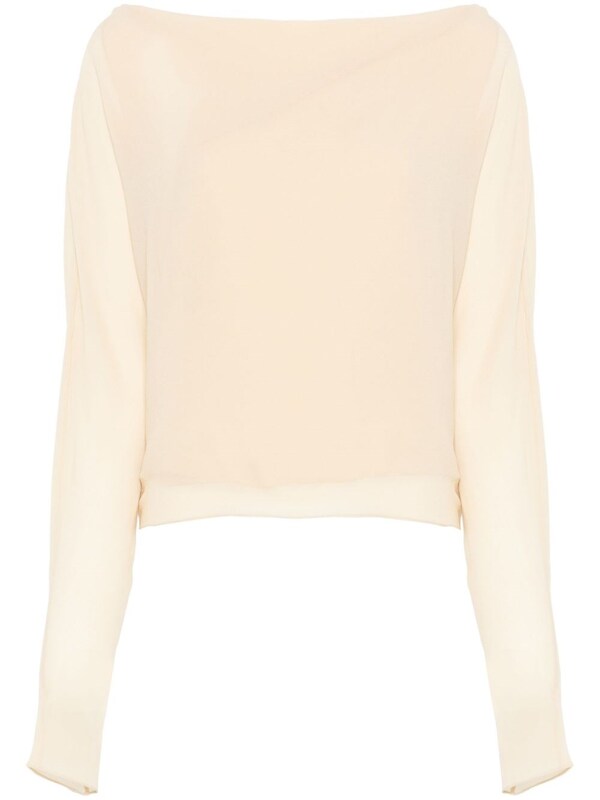  Cortana Cortana Trouble Silk Top 
