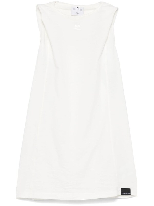  Courrèges Courrèges Hooded Tank Top 