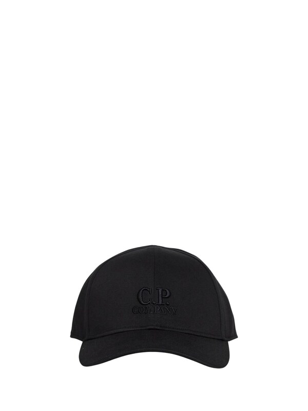  C.p. Company C.p. Company Hat With Logo 