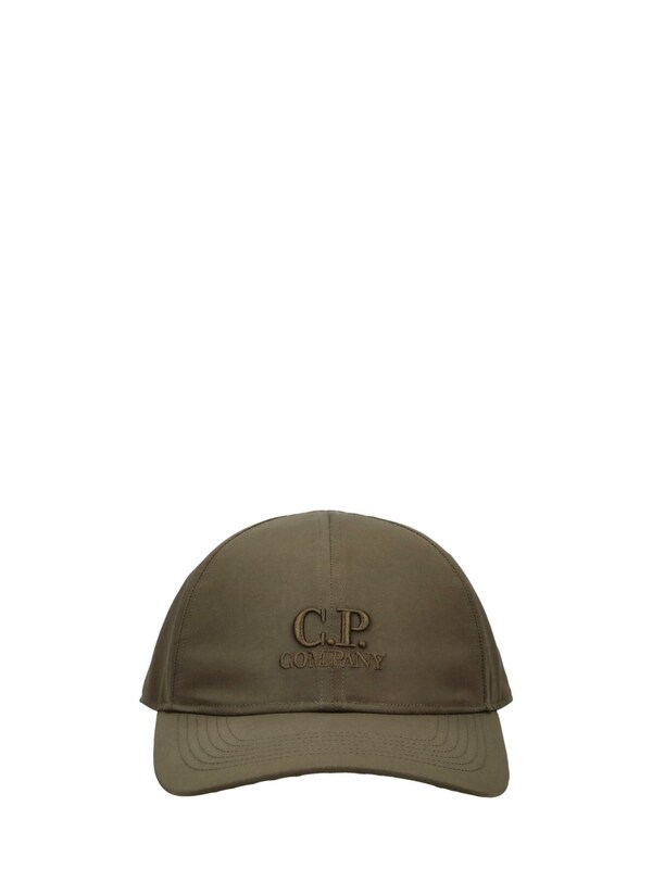 C.p. Company C.p. Company Hat With Logo 