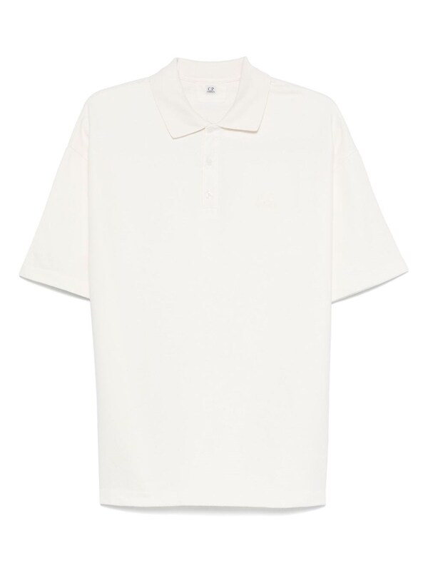  C.p. Company C.p. Company Logo Cotton Polo Shirt 