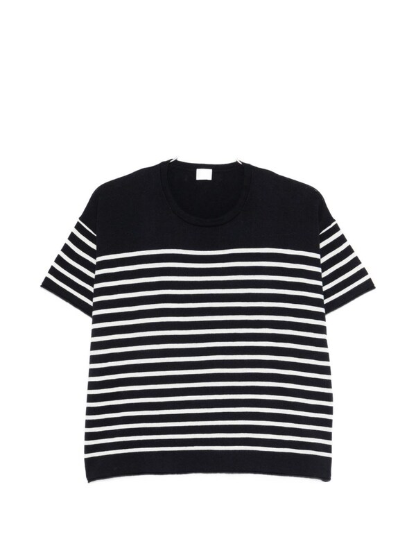  Ct Plage Ct Plage Striped Cotton Sweater 