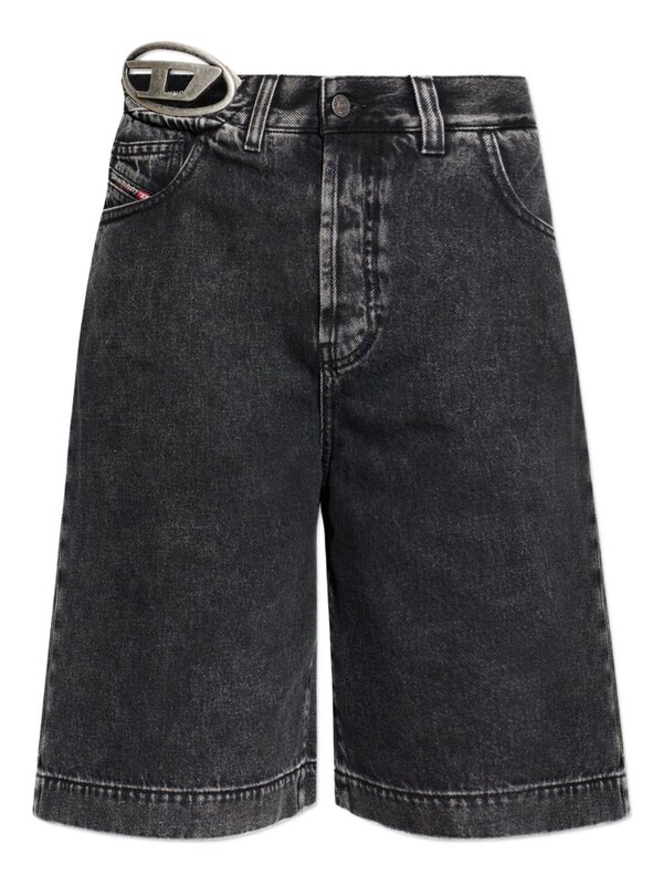  Diesel Diesel Denim Bermuda Shorts 