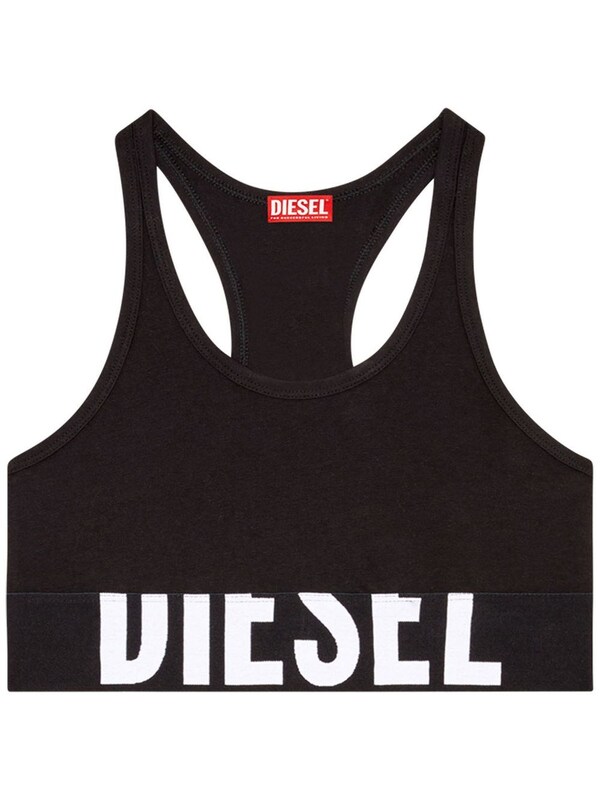  Diesel Diesel Logo Bralette Bra 