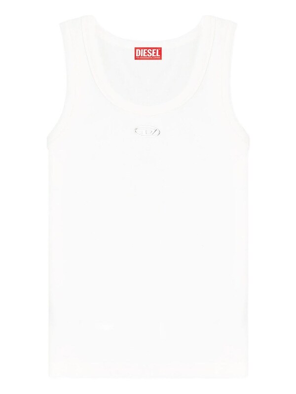  Diesel Diesel Logo Cotton Tank Top 
