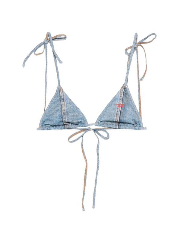  Diesel Diesel Triangle Bikini Top 
