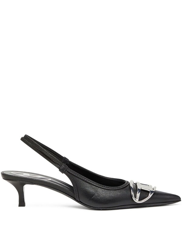  Diesel Diesel Venus Leather Slingback Pumps 