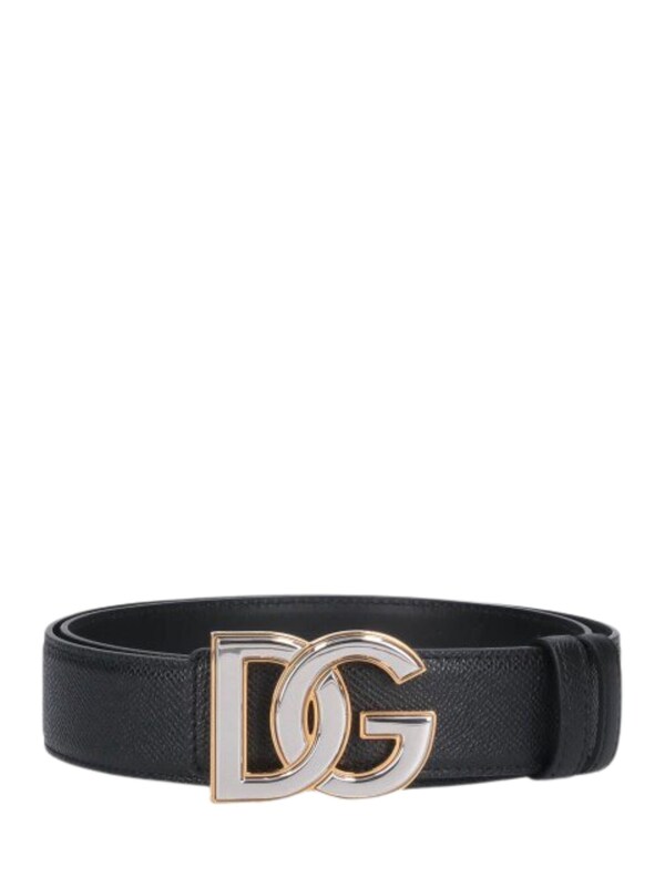  Dolce & Gabbana Dolce & Gabbana Belt With Logo 