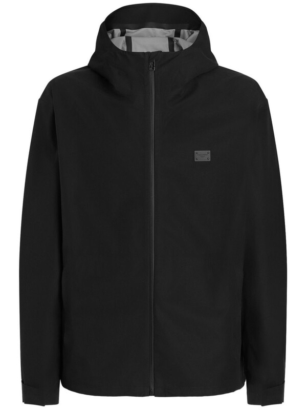  Dolce & Gabbana Dolce & Gabbana Bomber Jacket With Logo Plaque 