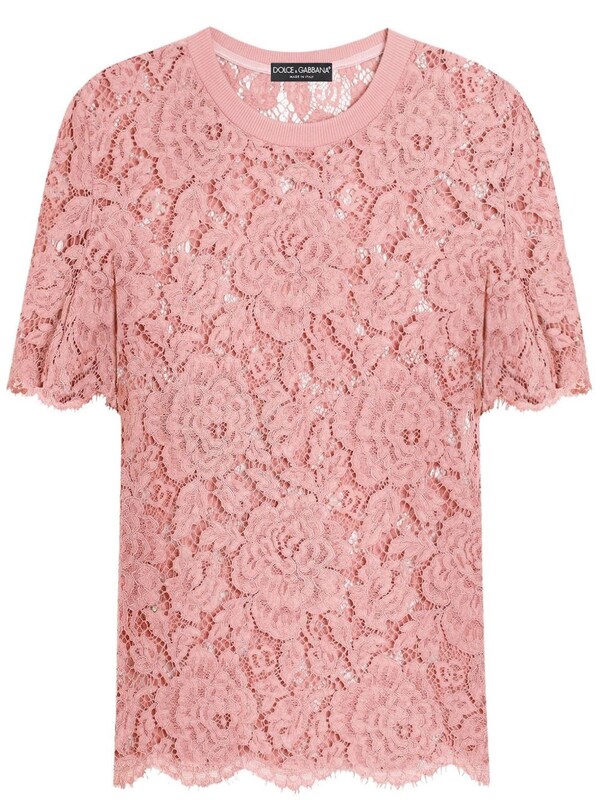  Dolce & Gabbana Dolce & Gabbana Lace Top 