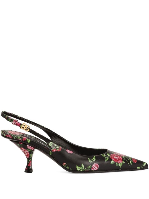  Dolce & Gabbana Dolce & Gabbana Lollo Slingback Pumps 