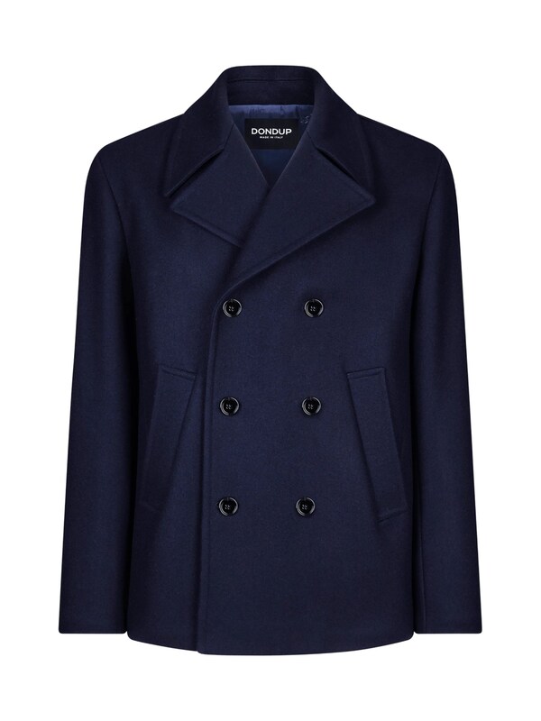  Dondup Dondup Double Breasted Jacket Bottoned Down 