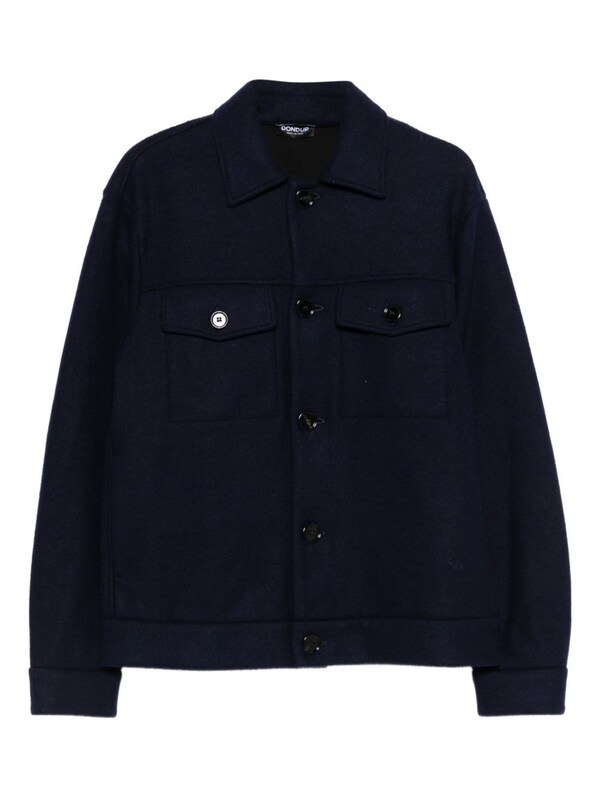  Dondup Dondup Shirt With Front Pockets 