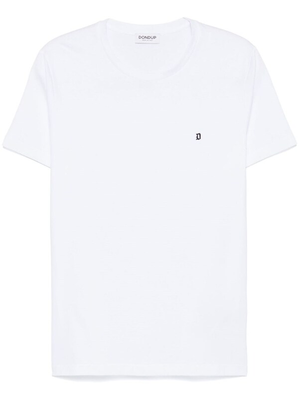  Dondup Dondup Short Sleeves T-shirt With Small Logo 