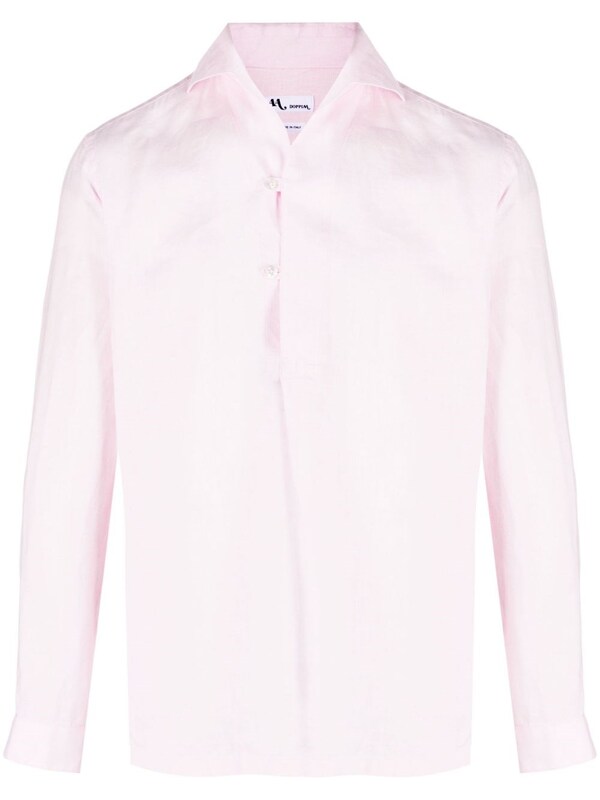  Doppiaa Doppiaa Linen Shirt 