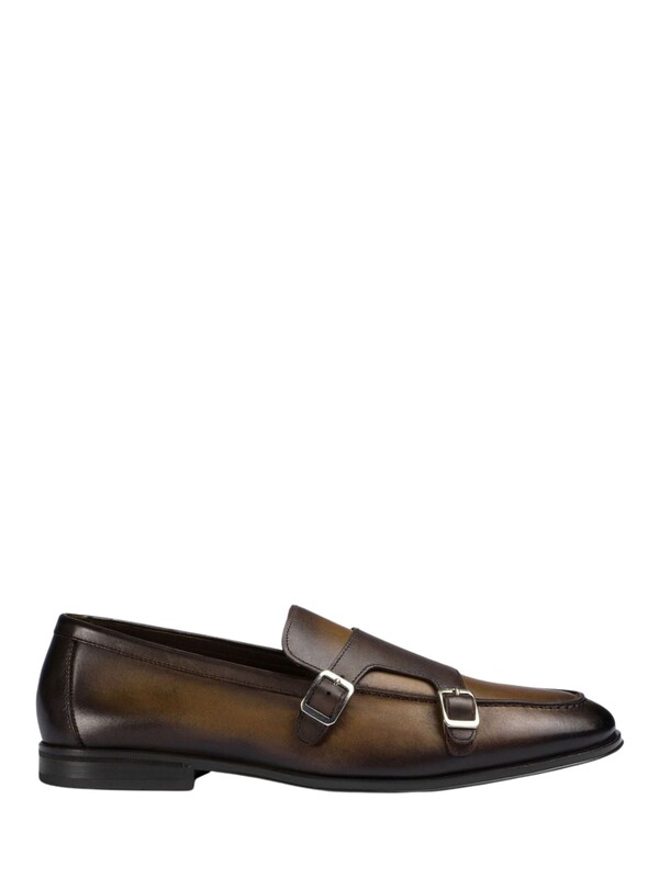  Doucal's Doucal's Adler Double Buckle Moccasin 