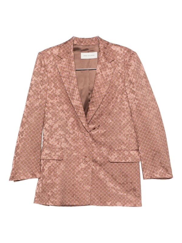  Dries Van Noten Dries Van Noten Bastis Single-breasted Jacket 
