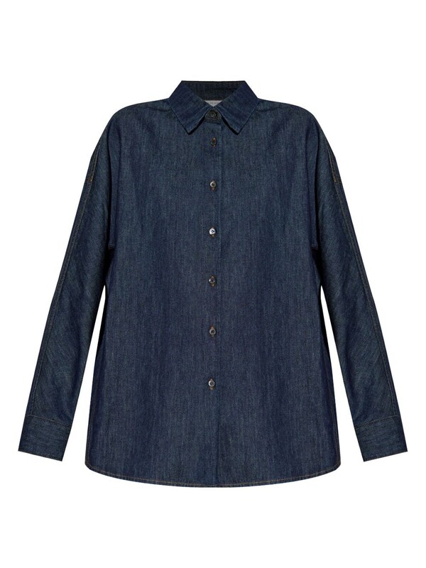  Dries Van Noten Dries Van Noten Casio Denim Shirt 