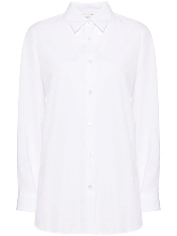  Dries Van Noten Dries Van Noten Cotton Shirt 