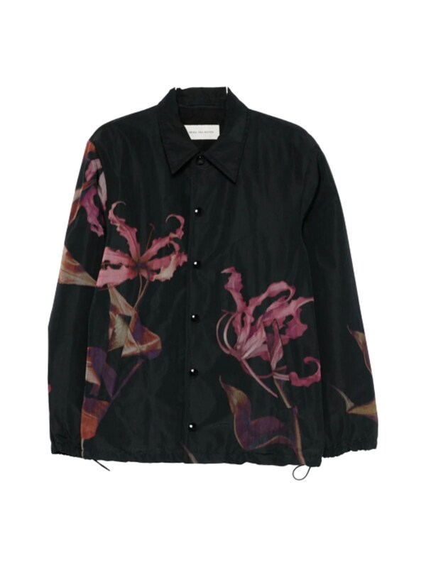  Dries Van Noten Dries Van Noten Printed Blouson Vorries 