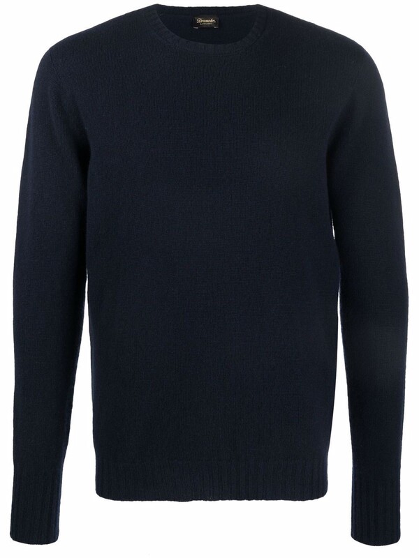  Drumohr Drumohr Cashmere Crew Neck Sweater 