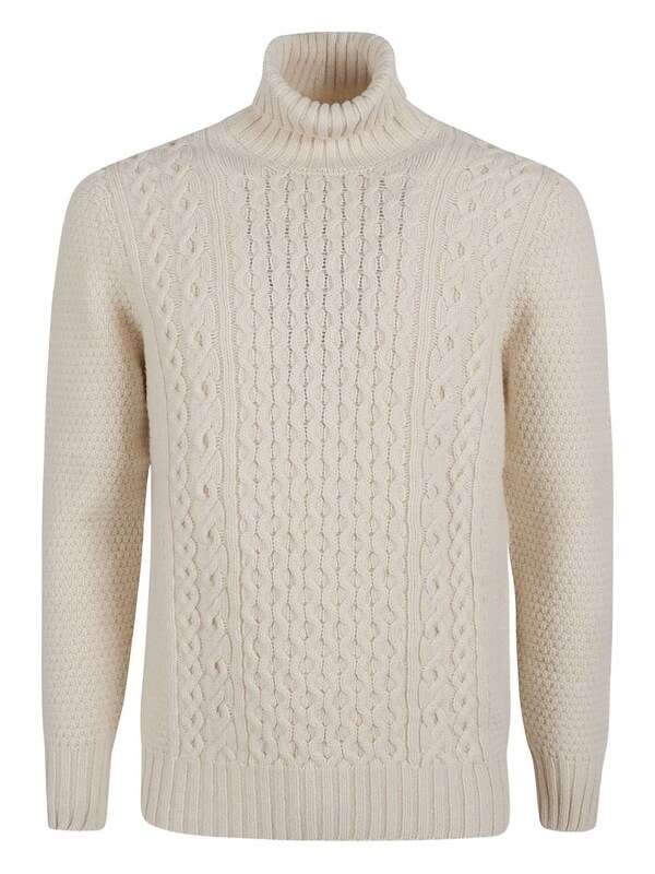  Drumohr Drumohr Long-sleeve Turtleneck Sweater 