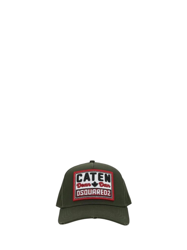  Dsquared2 Dsquared2 Hat With Caten Patch 