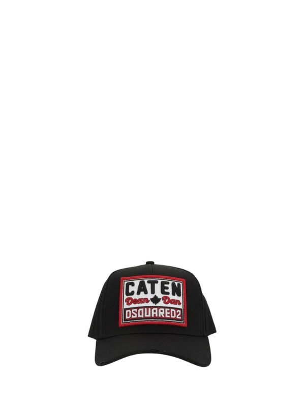  Dsquared2 Dsquared2 Hat With Caten Patch 