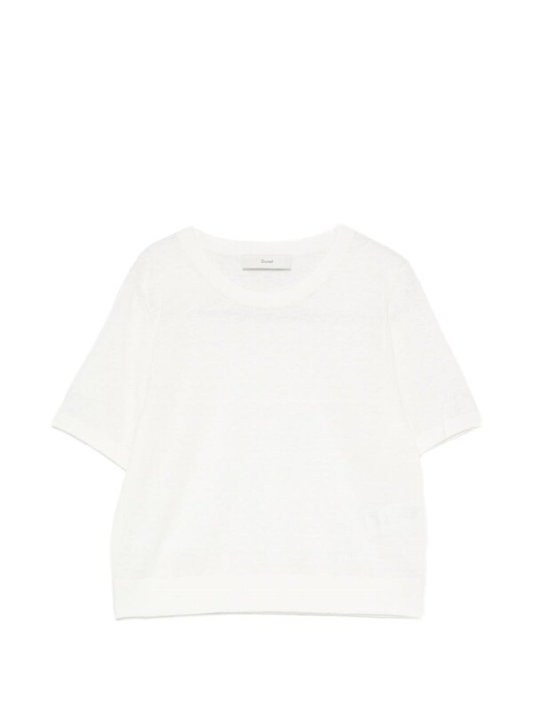  Dunst Dunst Cotton And Linen T-shirt 