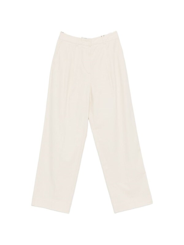  Dunst Dunst Cotton Blend Chino Trousers 
