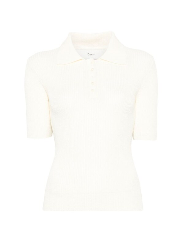 Dunst Dunst Cotton Blend Polo Shirt 