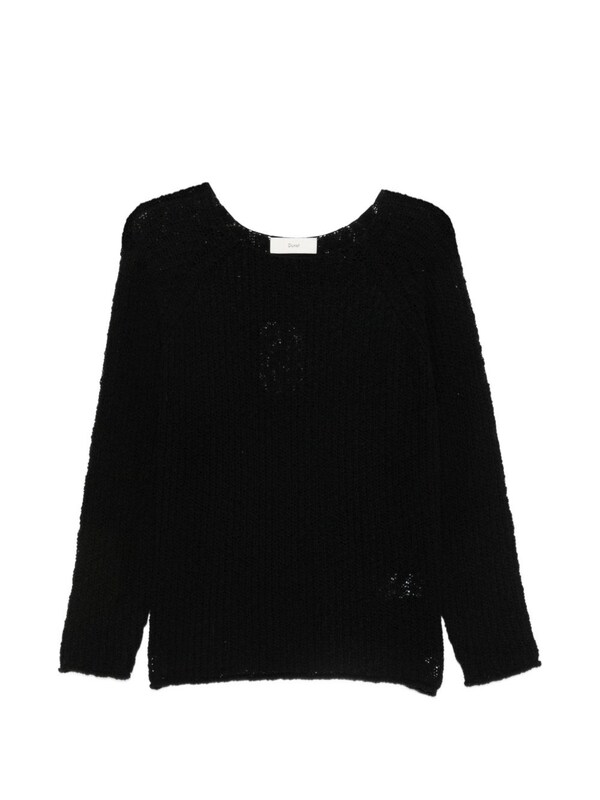  Dunst Dunst Crochet Crewneck Jumper 